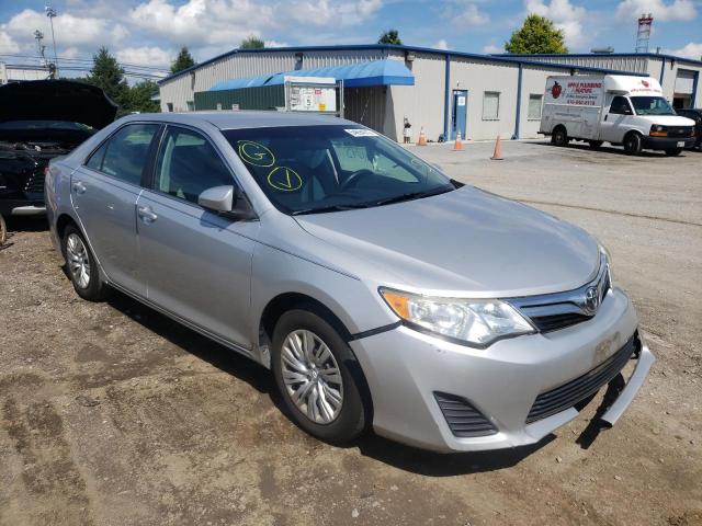 TOYOTA CAMRY L 2014 with VIN 4T4BF1FK7ER406946 - Photo from auction