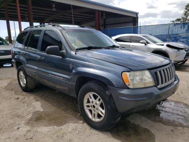 JEEP GR CHEROKE 2004 with VIN 1J4GW48S54C172730 - Photo from auction