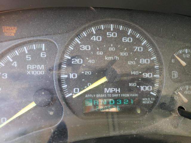 Photo 8 from auction – 1999 CHEVROLET SILVERADO with VIN 2GCEC19V6X1221621