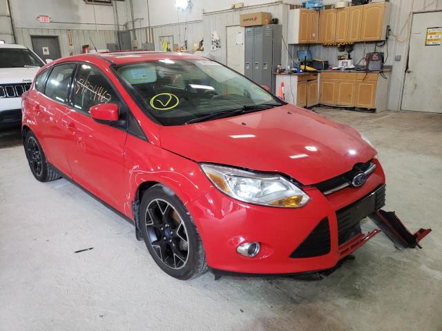 FORD FOCUS SE 2012 with VIN 1FAHP3K27CL323405 - Photo from auction