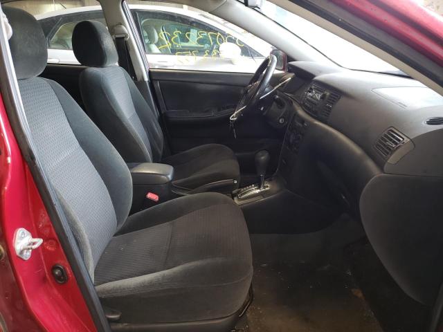 Photo 5 from auction – 2005 TOYOTA COROLLA CE with VIN 1NXBR32E95Z481726