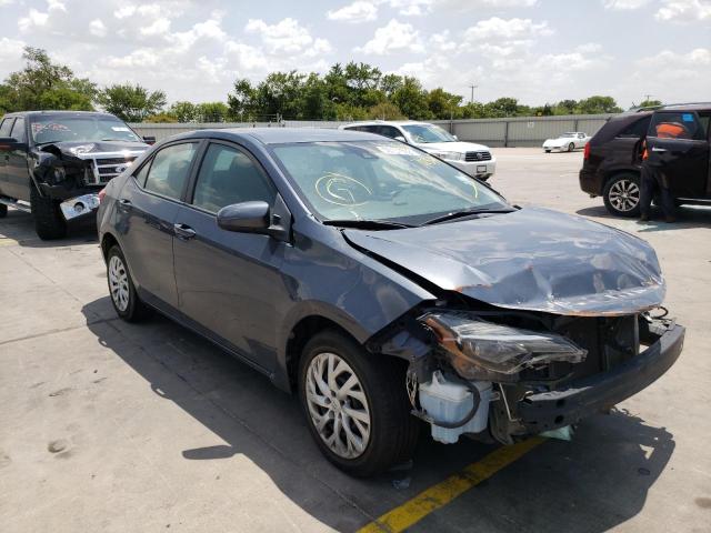 TOYOTA COROLLA L 2017 with VIN 5YFBURHE4HP702549 - Photo from auction