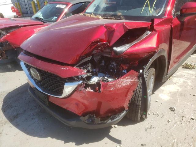 Photo 9 from auction – 2022 MAZDA CX-5 PREFE with VIN JM3KFBCM2N1595783
