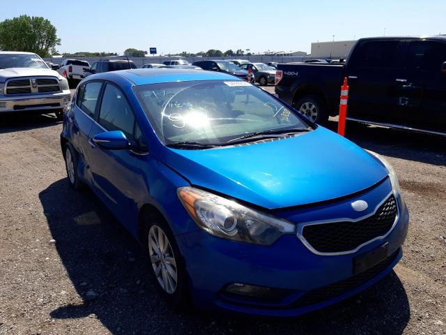 Zdjęcie 1 z aukcji – 2014 KIA FORTE EX z VIN KNAFX5A88E5164000
