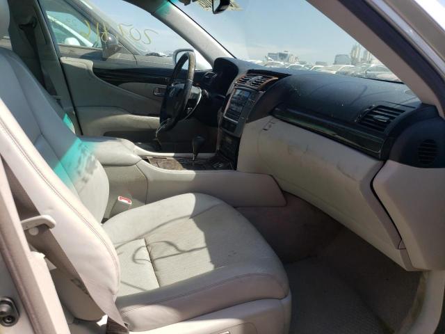 Photo 5 from auction – 2007 LEXUS LS 460 with VIN JTHBL46F375001741