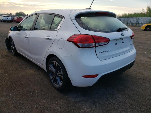 Photo 3 from auction – 2016 KIA FORTE EX with VIN KNAFX5A85G5450129