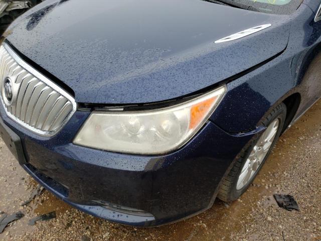 Photo 9 from auction – 2010 BUICK LACROSSE C with VIN 1G4GB5EGXAF132236