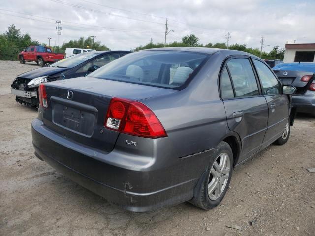 Photo 4 from auction – 2004 HONDA CIVIC LX with VIN 2HGES16614H632042