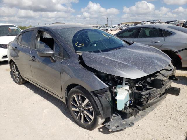 Photo 1 from auction – 2021 NISSAN VERSA SV with VIN 3N1CN8EV1ML823436