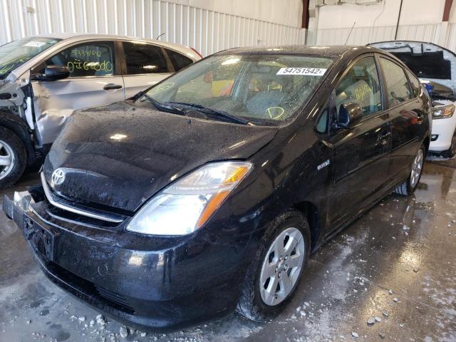 Photo 2 from auction – 2008 TOYOTA PRIUS with VIN JTDKB20U687776203