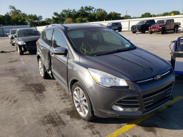 FORD ESCAPE SE 2015 with VIN 1FMCU0GXXFUC61153 - Photo from auction