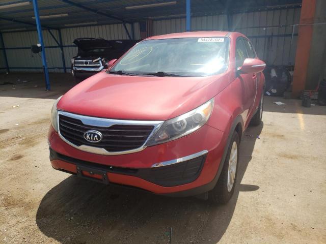 Photo 9 from auction – 2012 KIA SPORTAGE B with VIN KNDPB3A20C7285191
