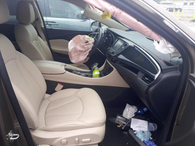 Photo 5 from auction – 2018 BUICK ENVISION E with VIN LRBFX1SA9JD053113