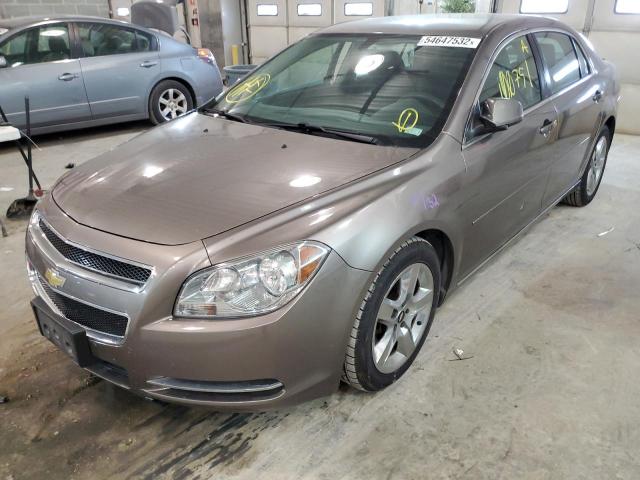 Photo 2 from auction – 2010 CHEVROLET MALIBU 1LT with VIN 1G1ZC5EB5AF319214