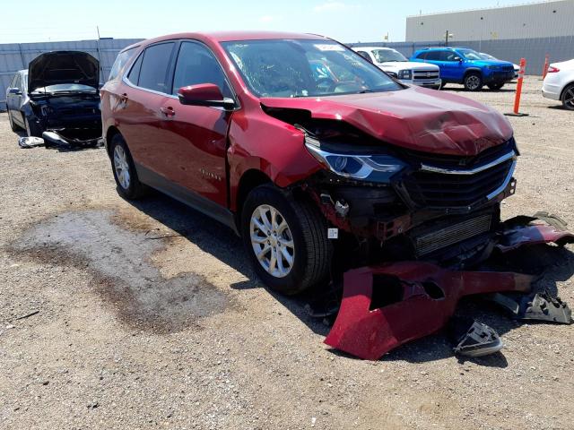 Photo 1 from auction – 2019 CHEVROLET EQUINOX LT with VIN 2GNAXUEV9K6284337