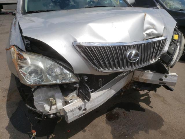 Photo 9 from auction – 2007 LEXUS RX 350 with VIN 2T2HK31U17C030362