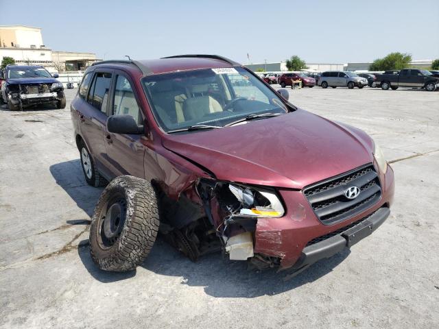 HYUNDAI SANTA FE G 2009 with VIN 5NMSG13D59H232440 - Photo from auction