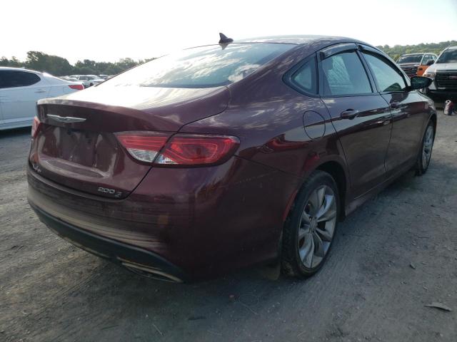 Photo 4 from auction – 2016 CHRYSLER 200 S with VIN 1C3CCCBBXGN124833