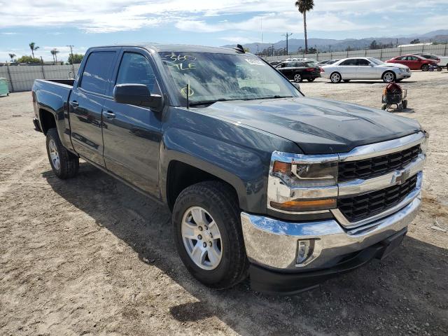 CHEVROLET SILVERADO 2018 with VIN 3GCUCRER4JG274318 - Photo from auction