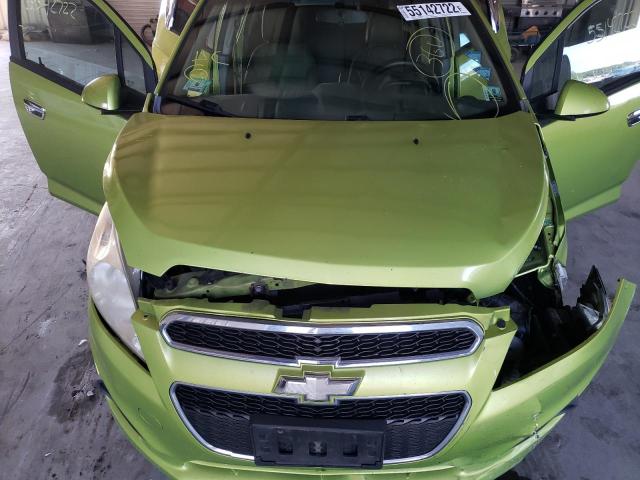 Photo 7 from auction – 2013 CHEVROLET SPARK LS with VIN KL8CA6S99DC627690