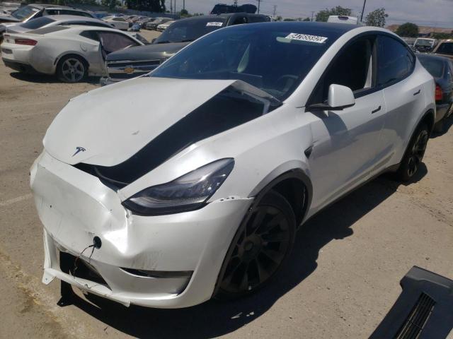 Photo 2 from auction – 2022 TESLA MODEL Y with VIN 7SAYGDEE5NF481661