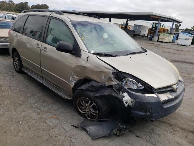 TOYOTA SIENNA CE 2004 with VIN 5TDZA23C24S014832 - Photo from auction