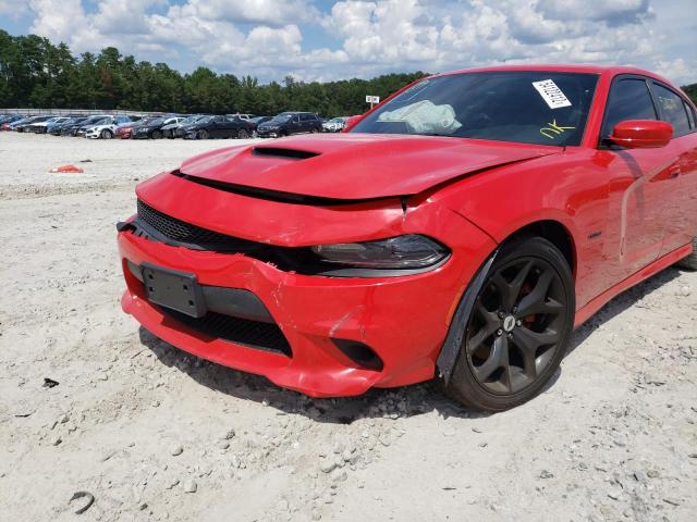 Photo 9 from auction – 2019 DODGE CHARGER R/ with VIN 2C3CDXCT3KH598202