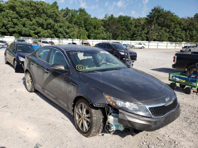 KIA OPTIMA EX 2013 with VIN 5XXGN4A73DG121418 - Photo from auction