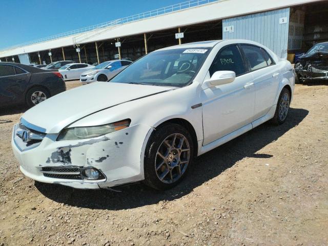 Photo 2 from auction – 2007 ACURA TL TYPE S with VIN 19UUA76587A009612