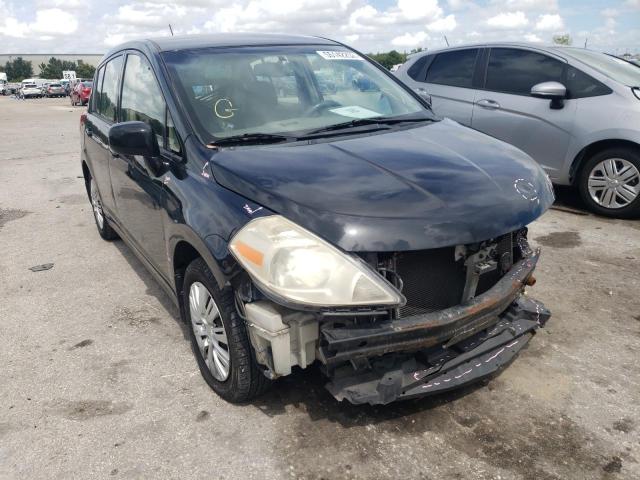 NISSAN VERSA S 2008 with VIN 3N1BC13E08L434885 - Photo from auction