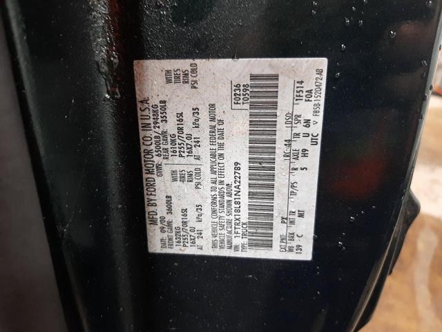 Photo 10 from auction – 2001 FORD F150 with VIN 1FTRX18L81NA22789