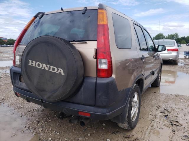 Photo 4 from auction – 2003 HONDA CR-V EX with VIN SHSRD78803U138232