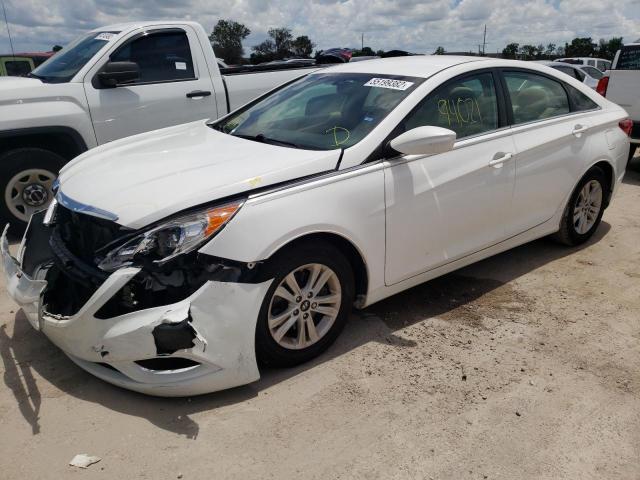 Photo 2 from auction – 2013 HYUNDAI SONATA GLS with VIN 5NPEB4AC9DH781397