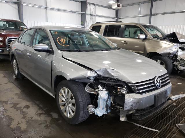 VOLKSWAGEN PASSAT S 2014 with VIN 1VWAT7A30EC085910 - Photo from auction