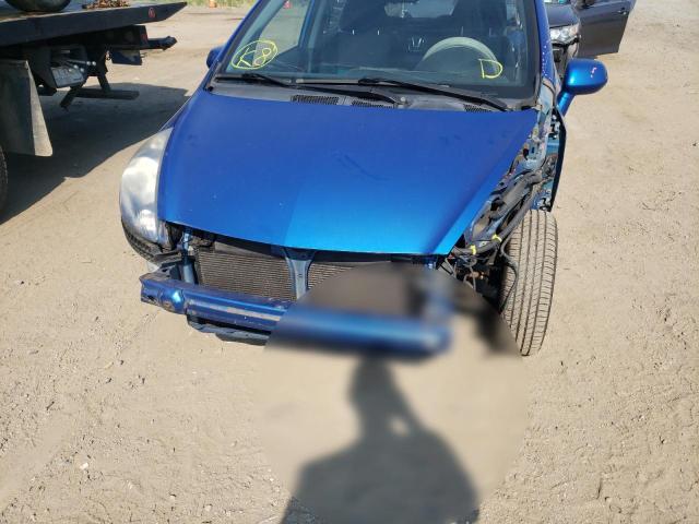 Photo 9 from auction – 2008 HONDA FIT with VIN JHMGD38418S071220