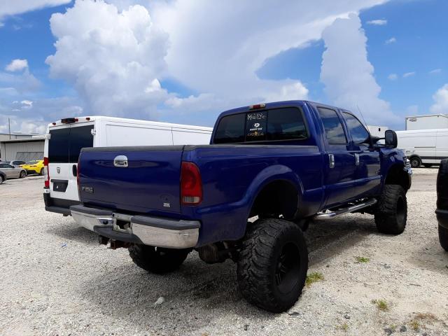 Photo 4 from auction – 2003 FORD F250 SUPER with VIN 1FTNW21F43EA70403