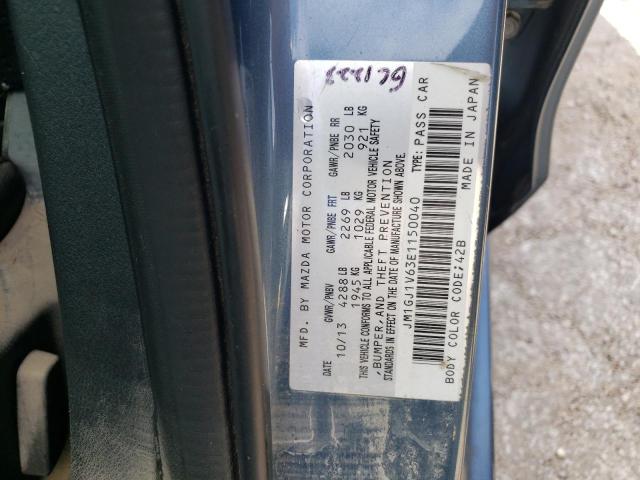 Photo 10 from auction – 2014 MAZDA 6 TOURING with VIN JM1GJ1V63E1150040