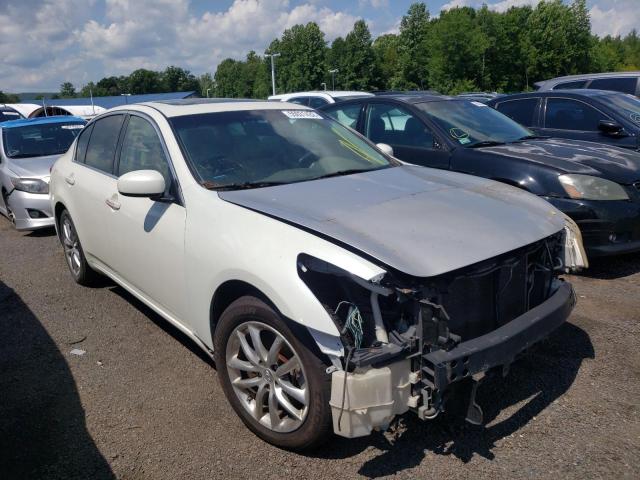 INFINITI G35 2007 with VIN JNKBV61FX7M820751 - Photo from auction