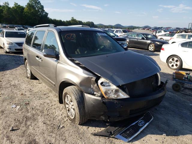 Photo 1 from auction – 2012 KIA SEDONA LX with VIN KNDMG4C7XC6429337