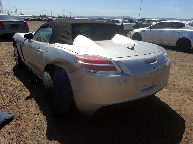 Photo 3 from auction – 2007 SATURN SKY with VIN 1G8MB35B57Y105694