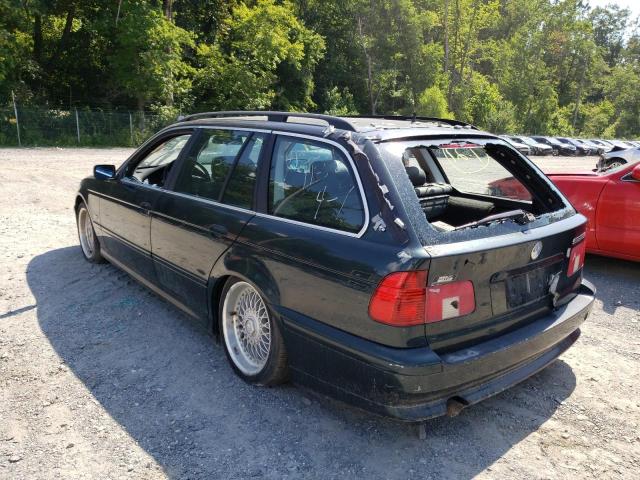 Photo 3 from auction – 2001 BMW 525 IT AUT with VIN WBADS43431GD85872