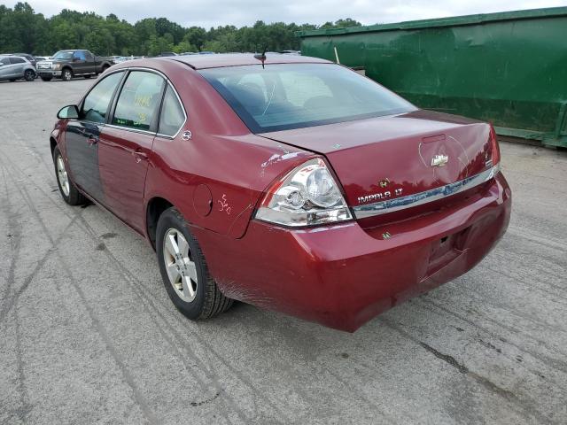 Photo 3 from auction – 2008 CHEVROLET IMPALA LT with VIN 2G1WT58K589160597
