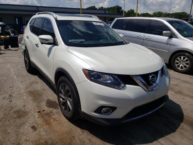 NISSAN ROGUE S 2016 with VIN 5N1AT2MT8GC828782 - Photo from auction