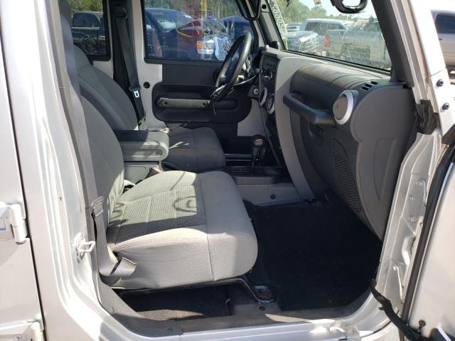 Photo 5 from auction – 2008 JEEP WRANGLER U with VIN 1J4GA59118L608490
