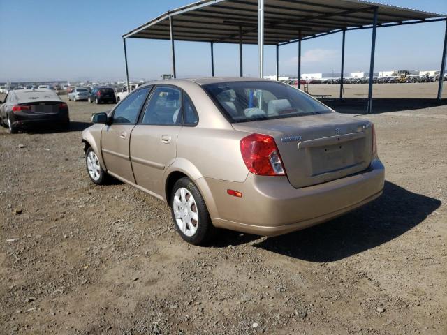 Photo 3 from auction – 2005 SUZUKI FORENZA S with VIN KL5JD56Z15K172759