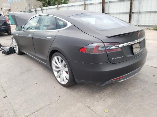 Photo 3 from auction – 2014 TESLA MODEL S with VIN 5YJSA1H19EFP62177