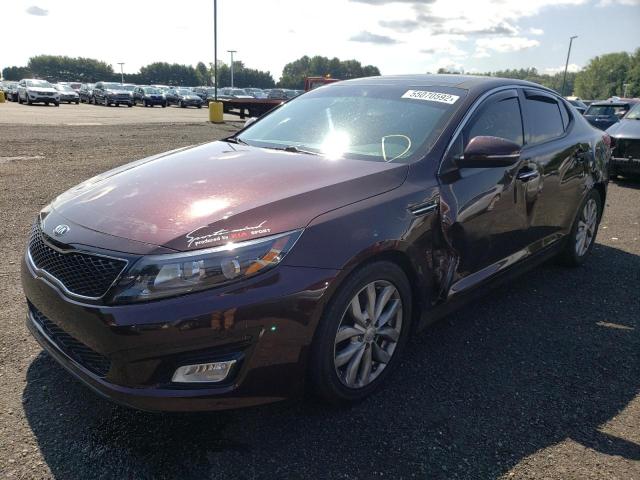 Photo 2 from auction – 2014 KIA OPTIMA EX with VIN 5XXGN4A75EG335344