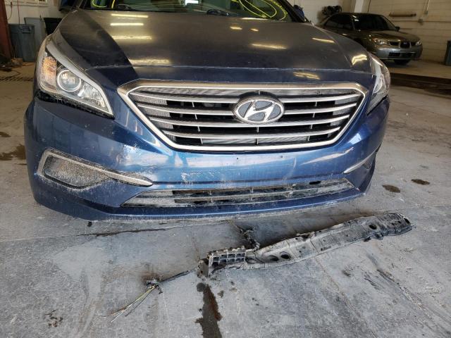 Photo 9 from auction – 2016 HYUNDAI SONATA SE with VIN 5NPE24AF2GH405025