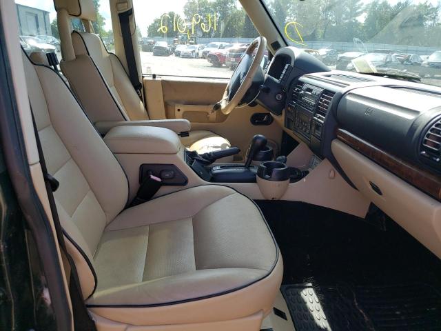 Photo 5 from auction – 2004 LAND ROVER DISCOVERY with VIN SALTY19404A834991