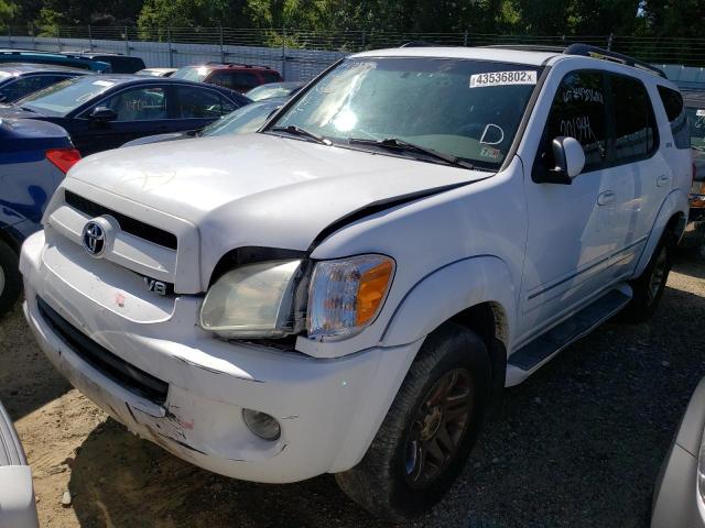 Photo 2 from auction – 2007 TOYOTA SEQUOIA SR with VIN 5TDZT34AX7S299197
